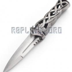 Couteau Celtique Dague HK-26136 Fantasy Celte Repliksword