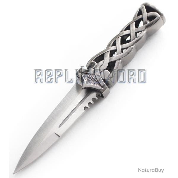 Couteau Celtique Dague HK-26136 Fantasy Celte Repliksword