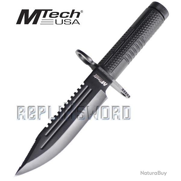 Petit Couteau de Chasse Mtech USA MT-20-68BK Repliksword