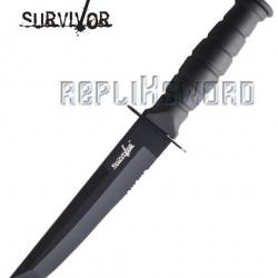 Mini Couteau de Survie Survivor HK-1023TN Repliksword
