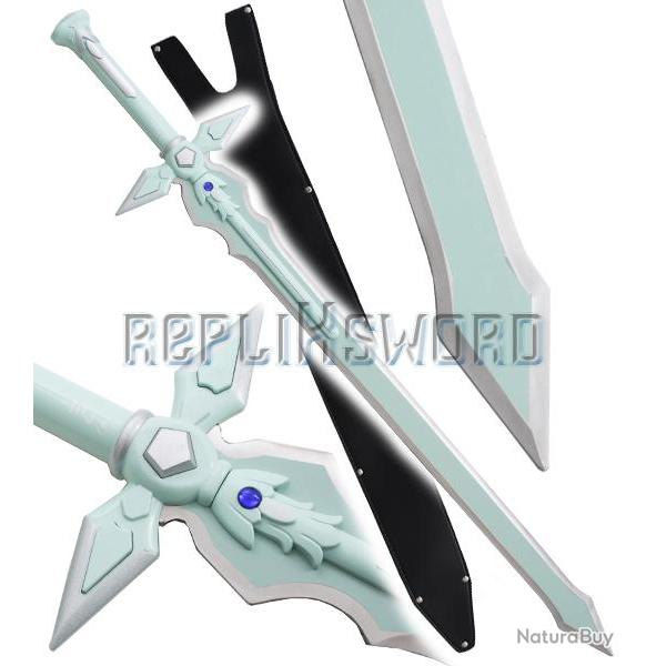 Sword Art Online Epee Dark Repulser de Kirito Sabre Cosplay V2 Repliksword