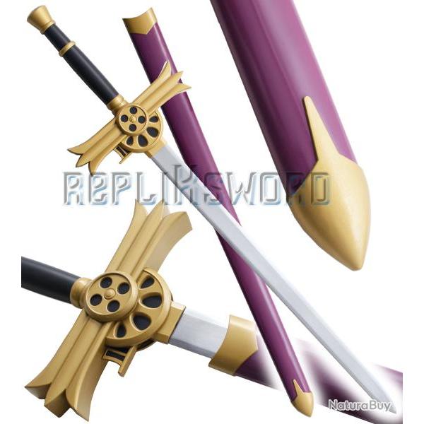 Epee Argent Mikaela Hyakuya Sabre Seraph of the End Repliksword