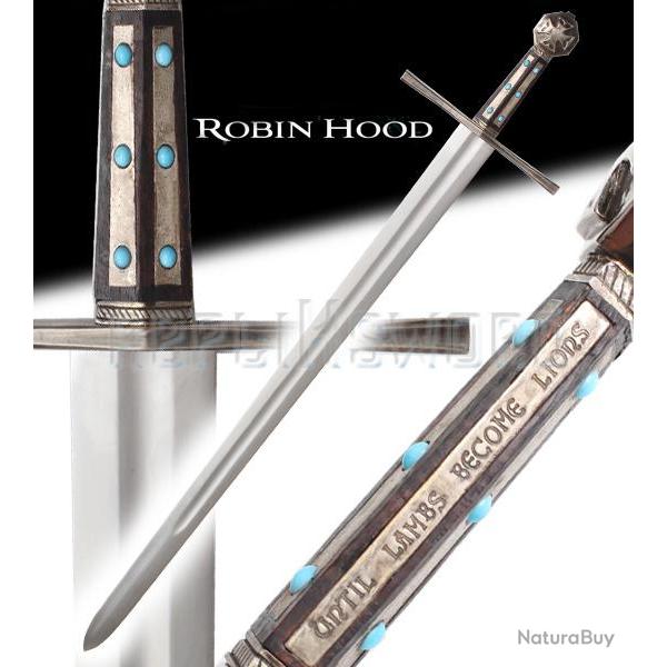 Robin des Bois Epee Medievale Robin Hood Longstride Repliksword