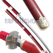 Katana Tout En Bois Epee Akame Ga Kill Murasame Teigu Epee Sabre Ceinturon Noir Porte Epee Ceinture Katana Japonais Repliksword Item 12060057