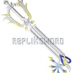 Kingdom Hearts Keyblade Oathkeeper Sora Epee Cle Repliksword