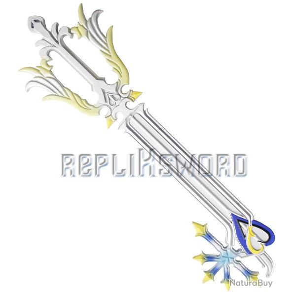 Kingdom Hearts Keyblade Oathkeeper Sora Epee Cle Repliksword