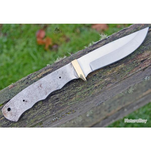 Lot de 3 Lames  Customiser Couteau poignard bowie Fixed Blade BL7702