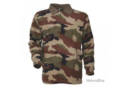 Percussion Chemise Chasse F1 Polaire Camo