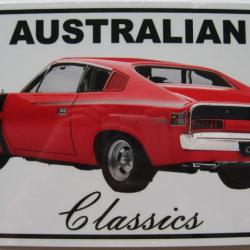 PLAQUE AUTO USA - AUSTRALIAN CLASSICS - Réf.5217