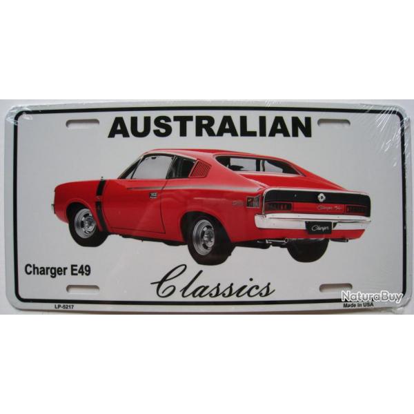 PLAQUE AUTO USA - AUSTRALIAN CLASSICS - Rf.5217