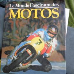 Livre Le monde fascinant des Motos