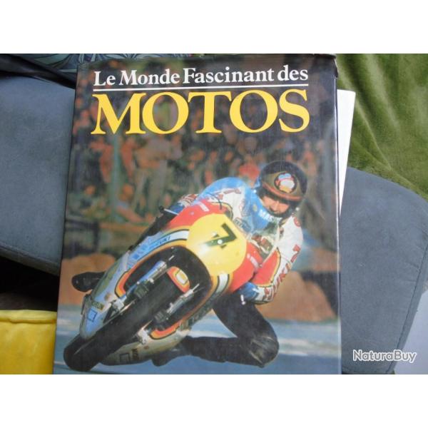 Livre Le monde fascinant des Motos