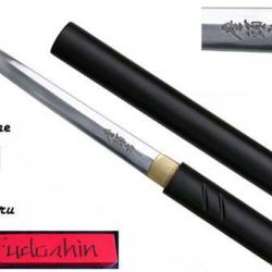 Offrez ce Tanto ( Aiguchi ) de Zatoichi    Lame MARU * Fudoshin *