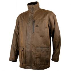 SOMLYS Veste fa&ccedil;on cuir vieilli l&eacute;g&egrave;re