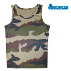 Debardeur cooldry camouflage Taille XL