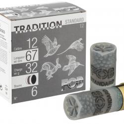 Cartouches Fob Tradition standard 32 calibre 12 67 Numéro
