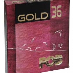 Cartouches Fob Gold 36 calibre 12 70 Numéro