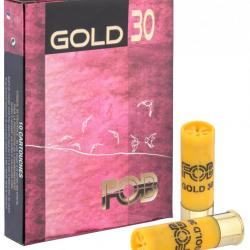 Cartouches Fob Gold 30 calibre 20 70 Numéro