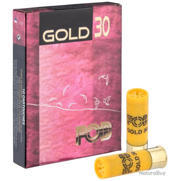 Cartouches Fob Gold 30 calibre 20 70 Numro