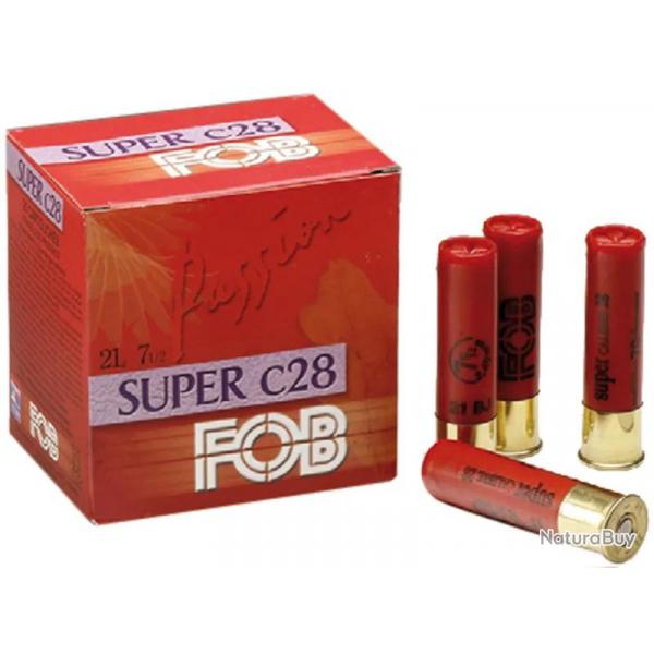 Cartouches Fob Passion Super 28 calibre 28 70 Numro