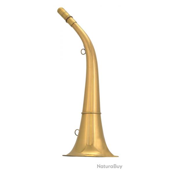 Corne d 'appel Compigne en laiton -24 cm