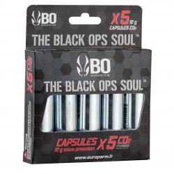 Sparclettes CO2 12 Grammes Black Ops