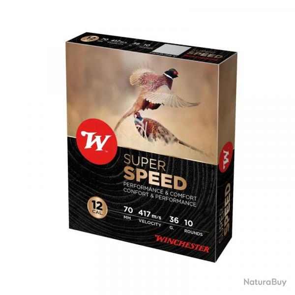 Cartouche Winchester Super Speed 12 70 Numro