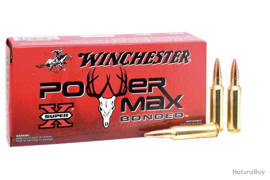 Balle Winchester calibre 30.06180 grains Balles