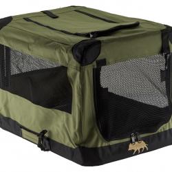 Niche pliable pour chien-M