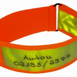 Collier Réfléchissant Jaune/Orange Niggeloh [30/40]