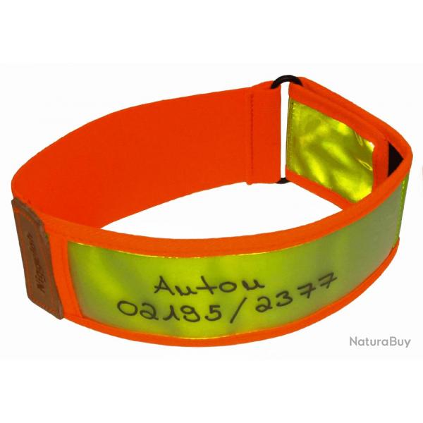Collier Rflchissant Jaune/Orange Niggeloh [30/40]