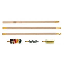 Nécessaire Nettoyage Bois Pour Fusil Calibre 12 à 20-12/76