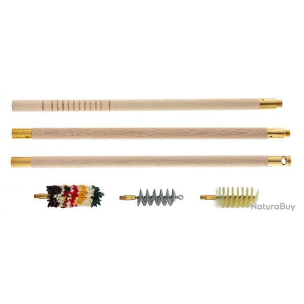 Ncessaire Nettoyage Bois Pour Fusil Calibre 12  20-12/76