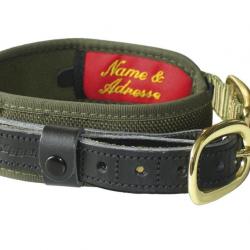 Collier luxe Niggeloh olive [XS]