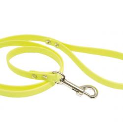 Laisse biothane fluo 120 cm [orange]