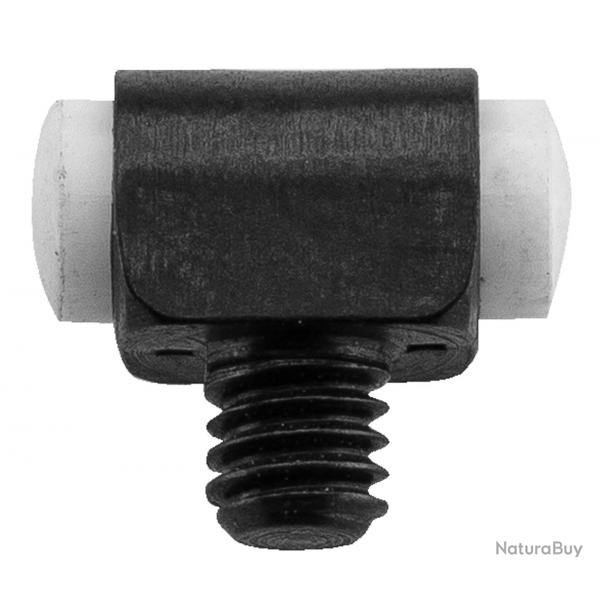 Guidon blanc  visser [3 mm]