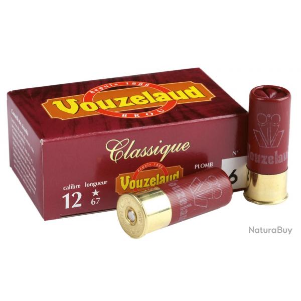 Cartouches Vouzelaud Classique grand culot cal.12