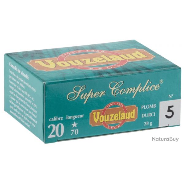 Cartouches Vouzelaud Super Complice 20 70
