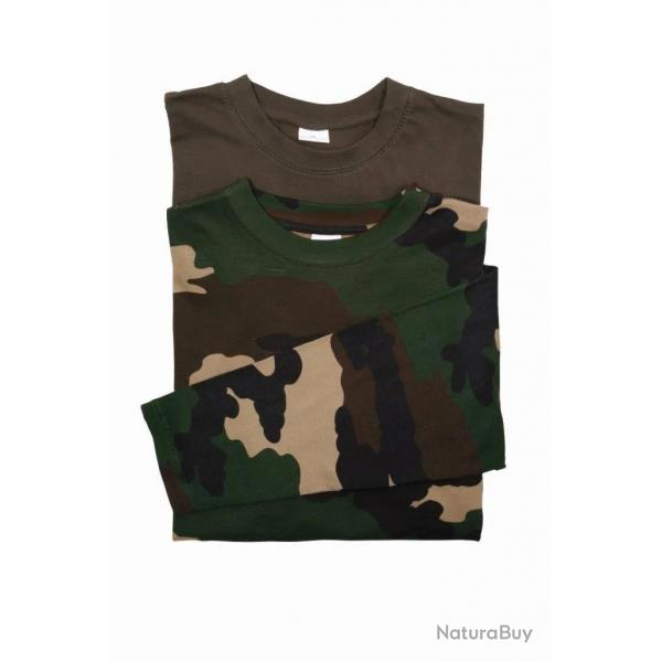 Lot de 2 T shirts ML Percussion