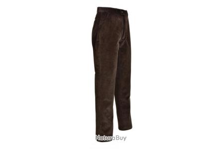Pantalon velours Country Percussion marron-38 Percussion