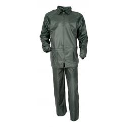 Tenue de pluie kaki Percussion