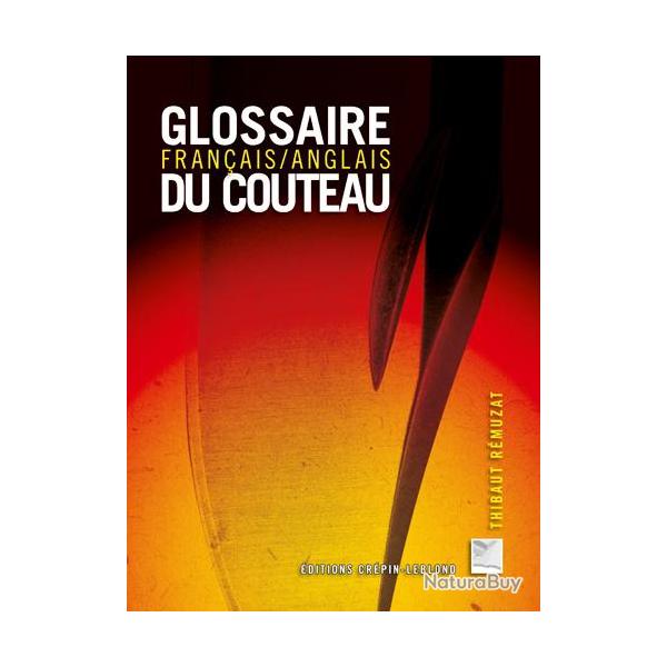 GLOSSAIRE DU COUTEAU FRANCAIS/ANGLAIS
