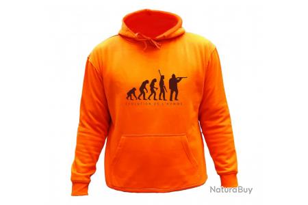 sweat puma homme orange