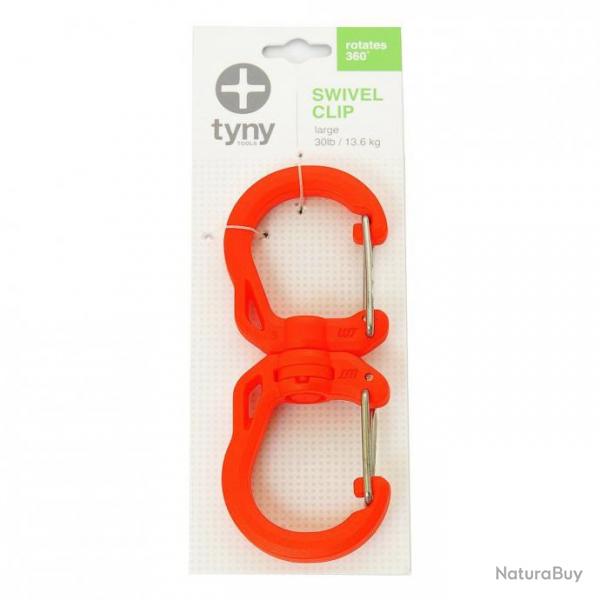 Tyny Tools Swivel Clip (large) Orange