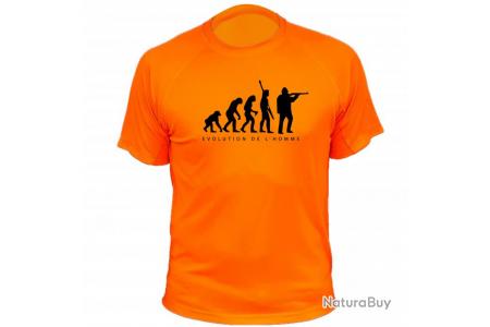 tee shirt puma homme orange