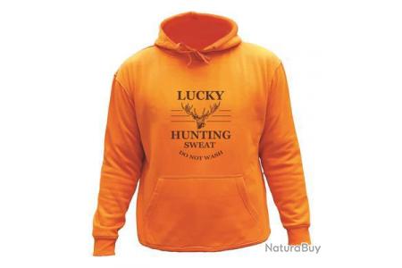 Sweat discount chasse orange