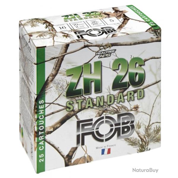 Cartouches Fob acier ZH 26 standard Numro