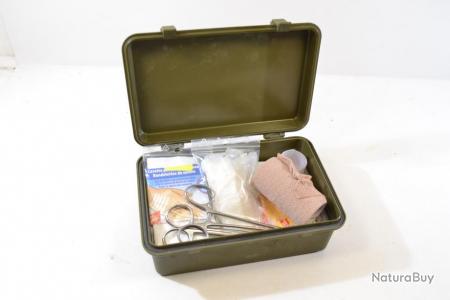 Trousse/Matériel médical premiers secours militaire idéal surplus airsoft  randonnée survie - Trousses et kits de secours militaria (3588366)