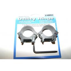 colliers BSQUARE lunette montage point rouge optique 25.4mm pour rail 22mm