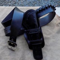 HOLSTER  NEUF marron foncé